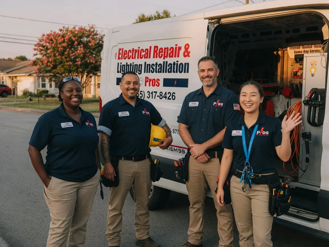 Licensed Electrician company in Battleboro, NC