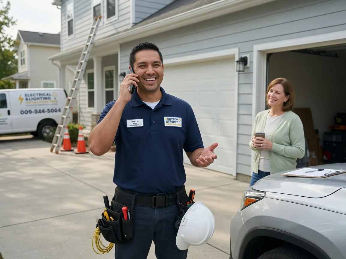 Licensed Electrician Battleboro, NC FAQs